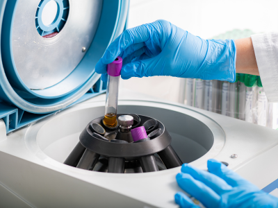 Centrifugation Process - Hair Creations