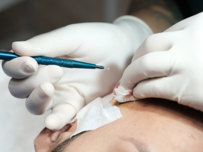 FUE (Follicular Unit Extraction)