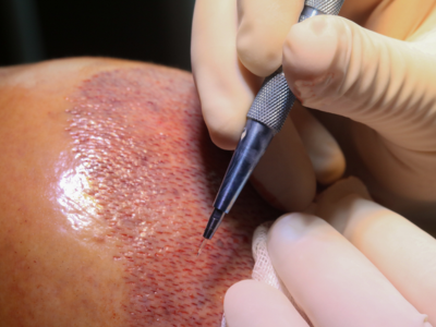 FUE (Follicular Unit Extraction)